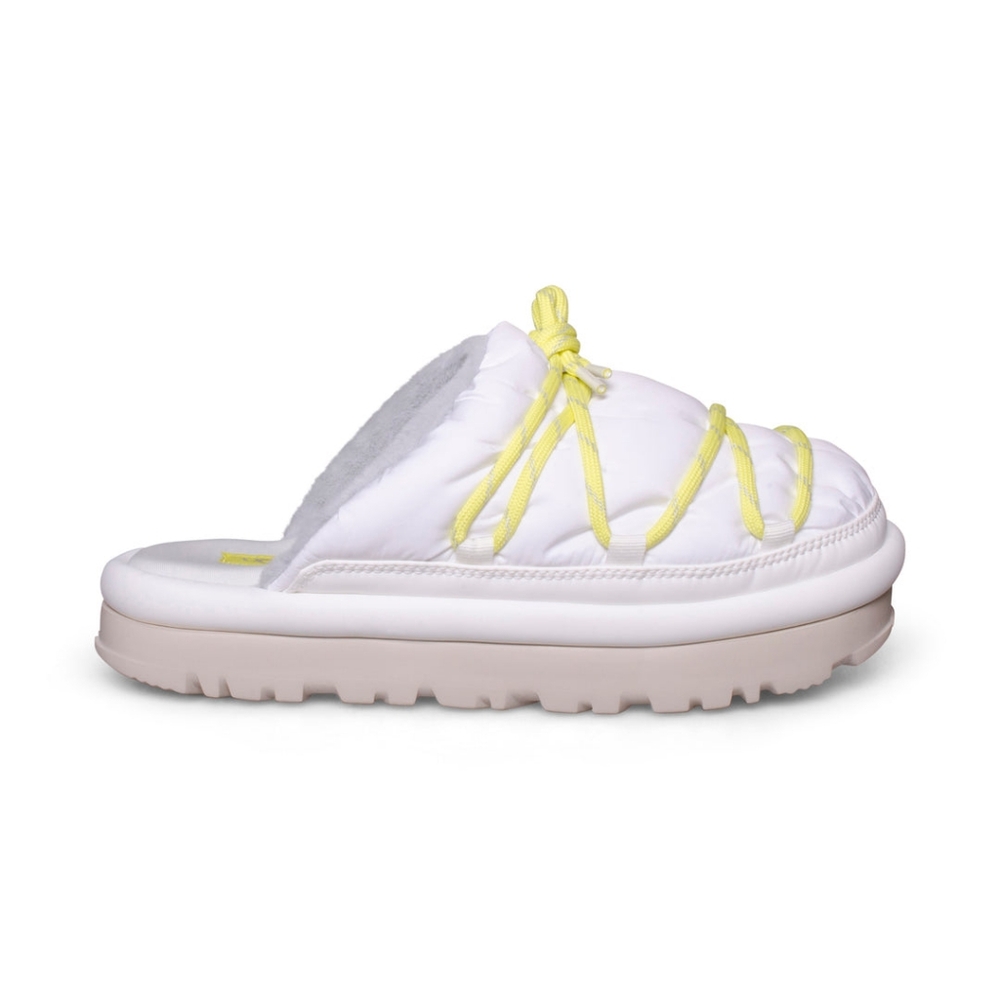 UGG Spaceslider Tech Slide Sandal Women's 6 White